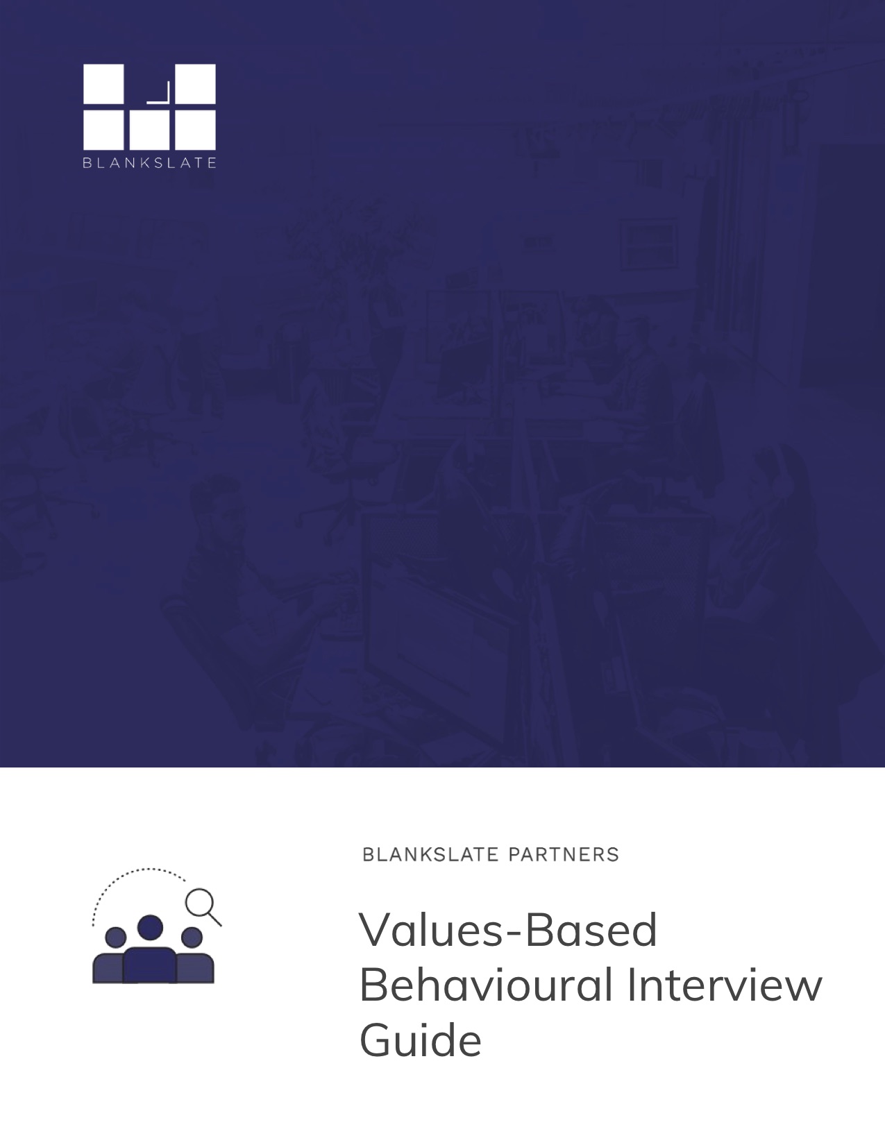 Values Based Behavioural Interview Questions